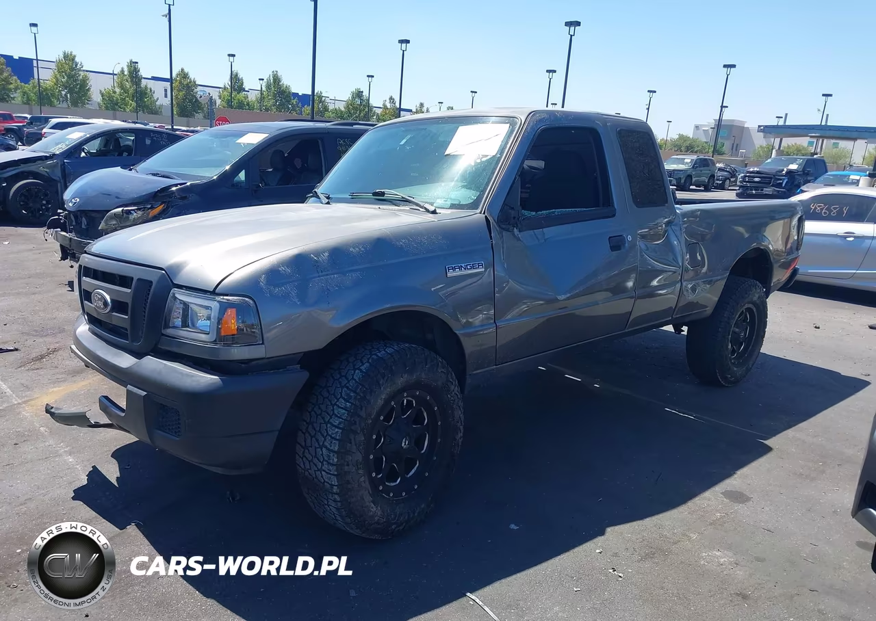 2007 Ford Ranger Stx-Xl-Xlt VIN:1FTYR14DX7PA32824 - 2