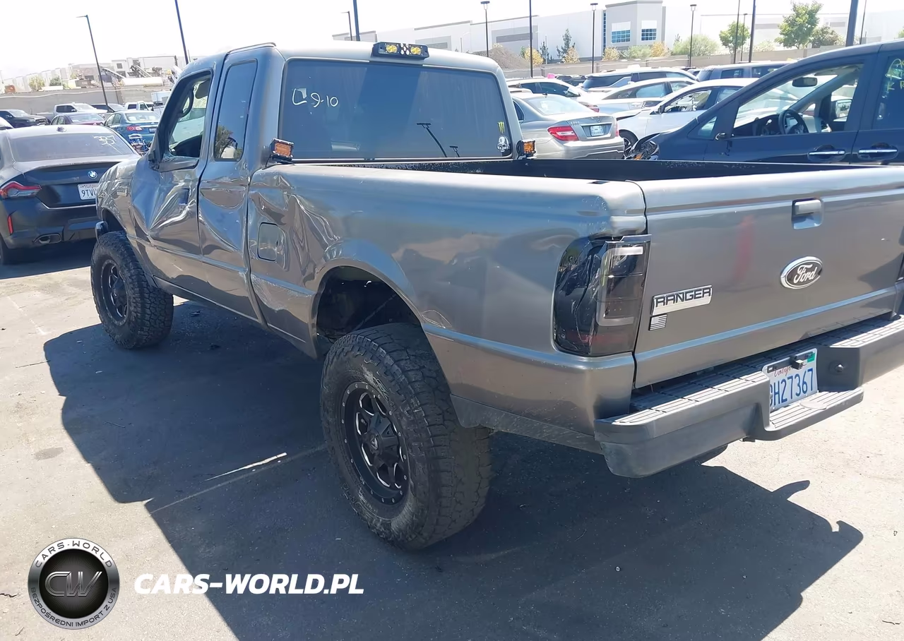 2007 Ford Ranger Stx-Xl-Xlt VIN:1FTYR14DX7PA32824 - 3