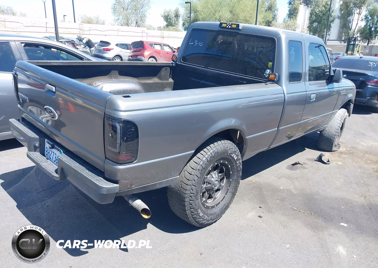 2007 Ford Ranger Stx-Xl-Xlt VIN:1FTYR14DX7PA32824 - 4