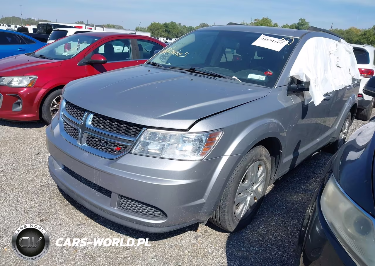 2016 Dodge Journey Se VIN:3C4PDCAB0GT245186 - 2
