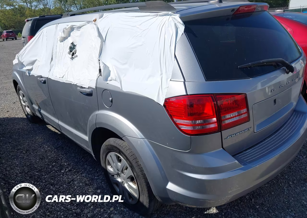 2016 Dodge Journey Se VIN:3C4PDCAB0GT245186 - 3
