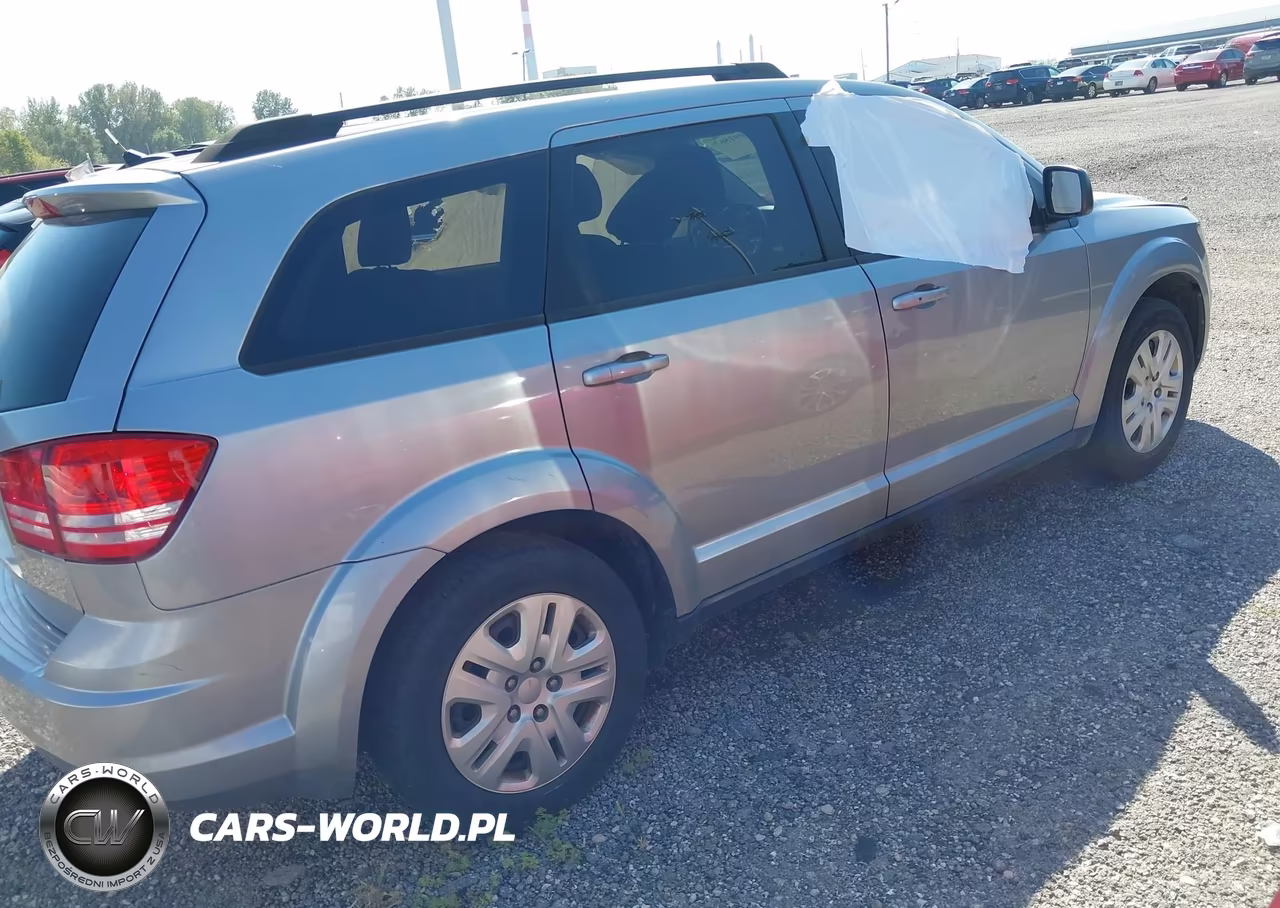 2016 Dodge Journey Se VIN:3C4PDCAB0GT245186 - 4