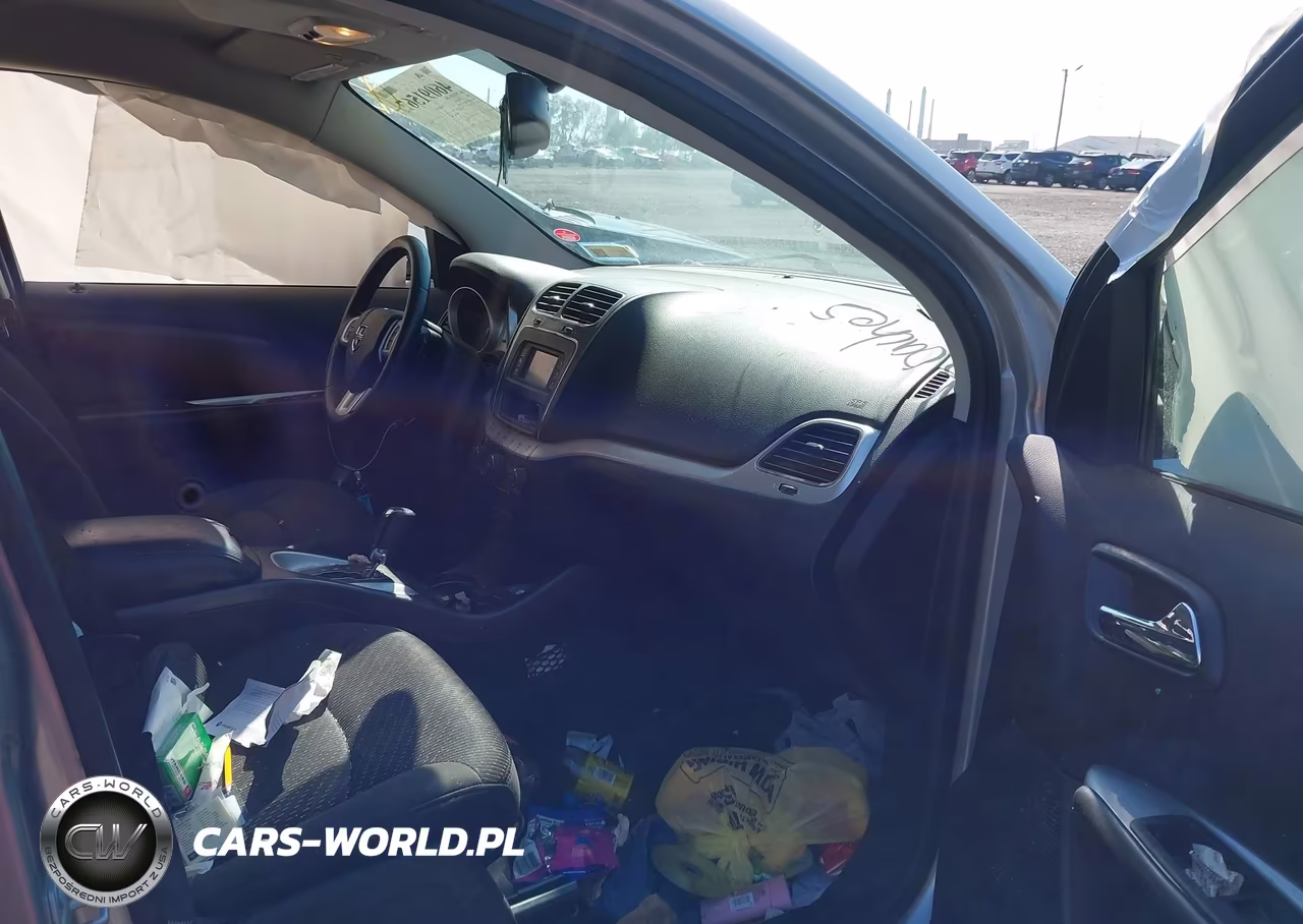 2016 Dodge Journey Se VIN:3C4PDCAB0GT245186 - 5