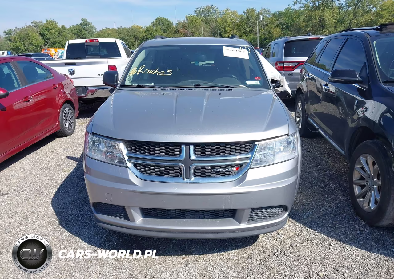 2016 Dodge Journey Se VIN:3C4PDCAB0GT245186 - 6