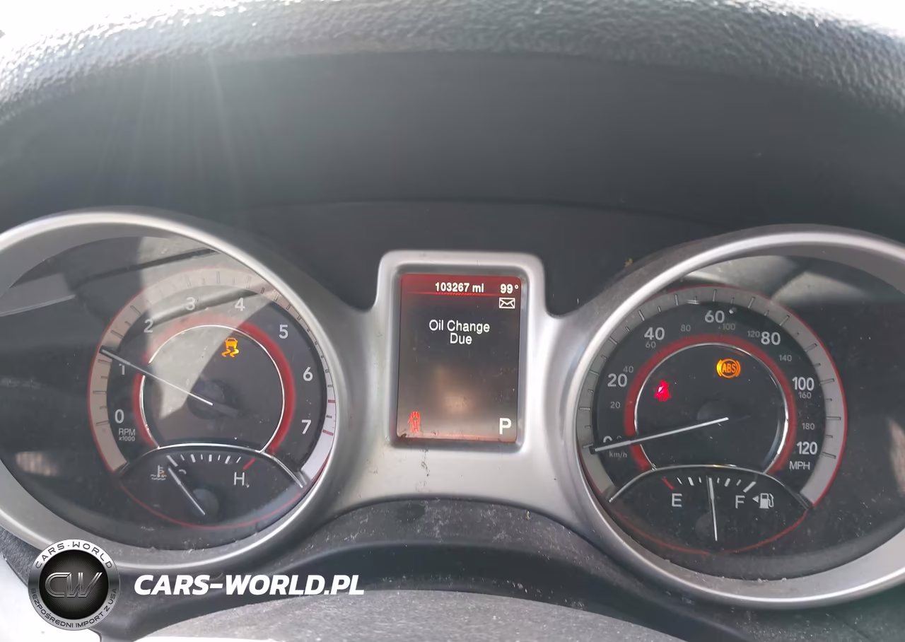 2016 Dodge Journey Se VIN:3C4PDCAB0GT245186 - 7