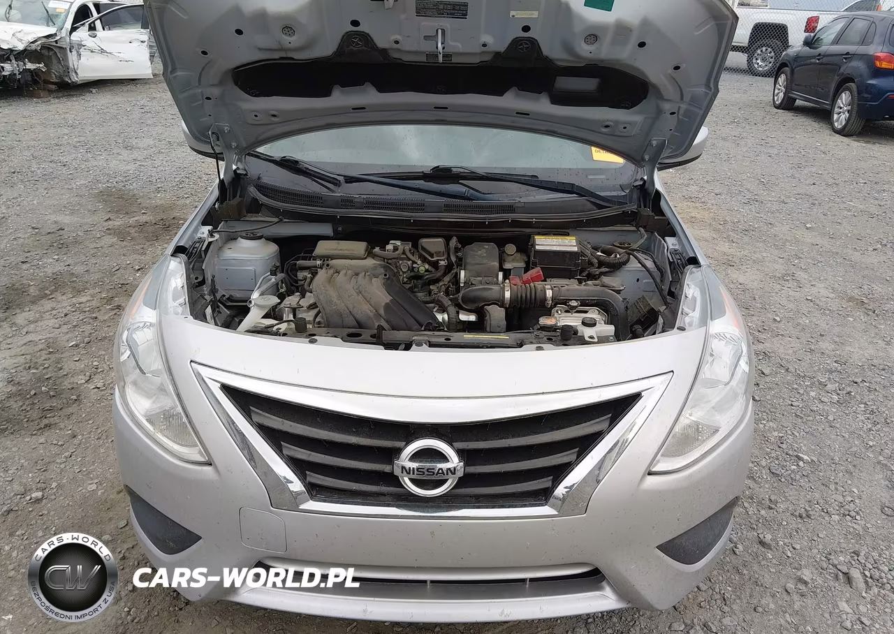 2017 Nissan Versa 1.6 S+ VIN:3N1CN7AP2HL908440 - 10