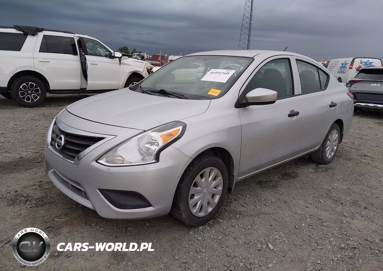2017 Nissan Versa 1.6 S+ VIN:3N1CN7AP2HL908440 - 2