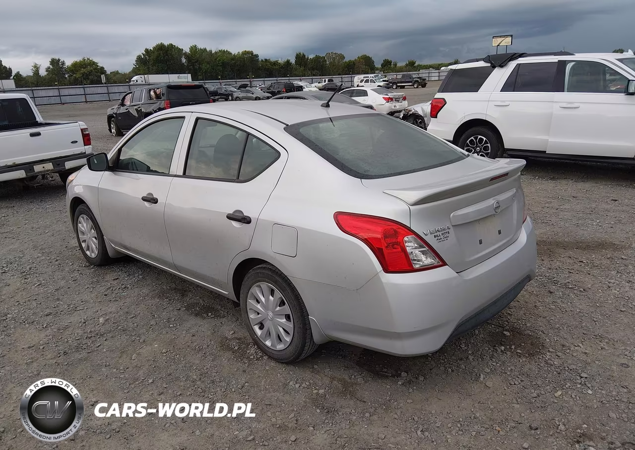 2017 Nissan Versa 1.6 S+ VIN:3N1CN7AP2HL908440 - 3