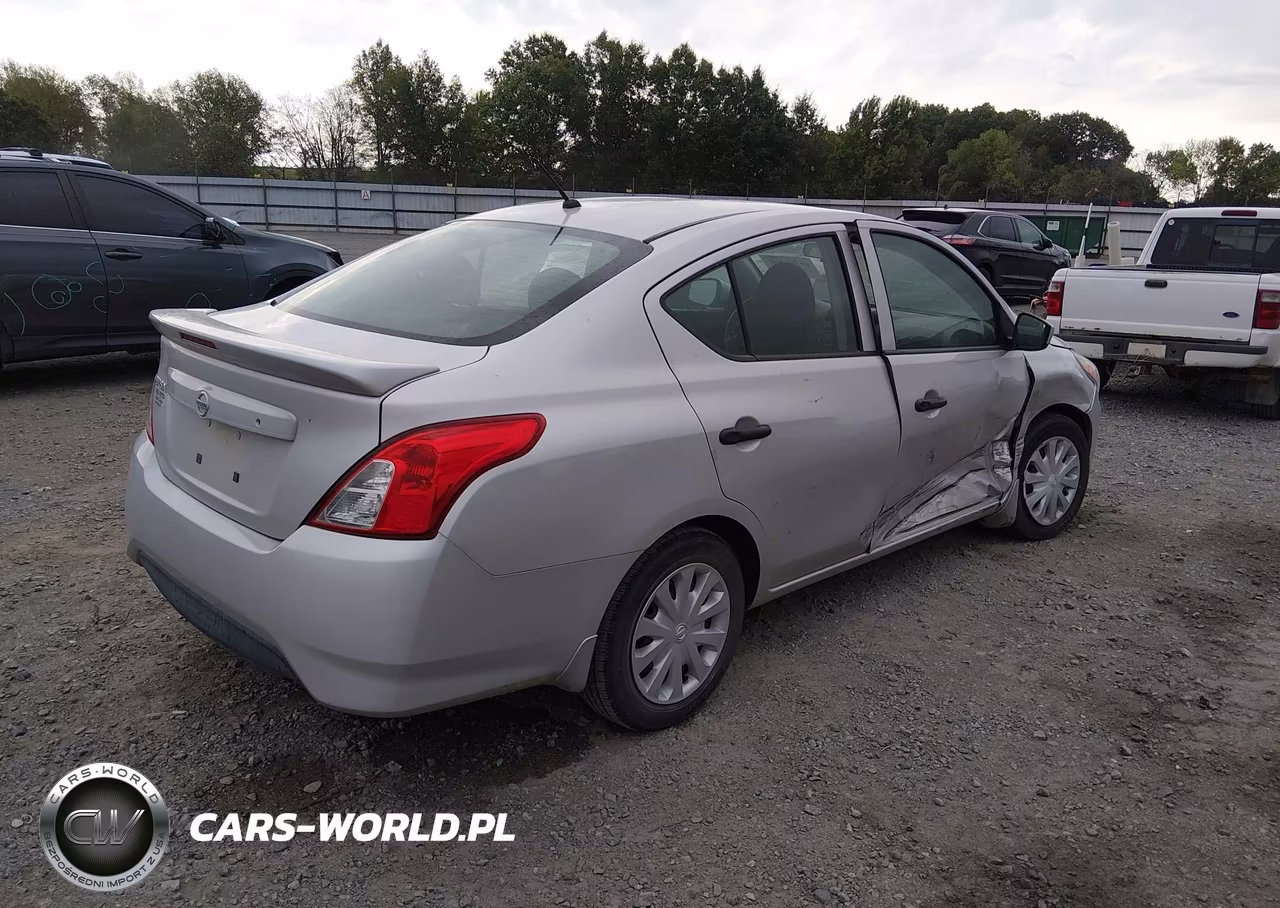 2017 Nissan Versa 1.6 S+ VIN:3N1CN7AP2HL908440 - 4