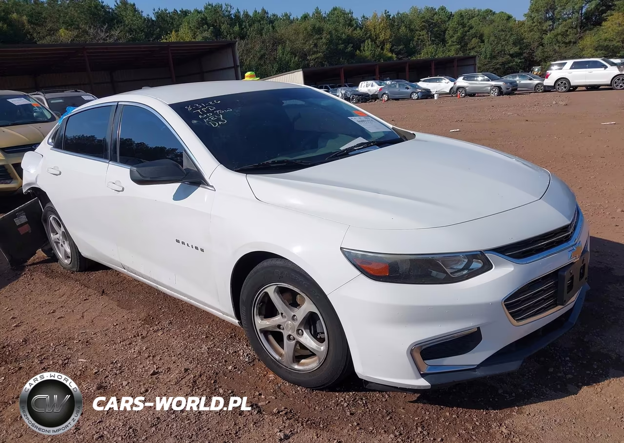 2016 Chevrolet Malibu Ls