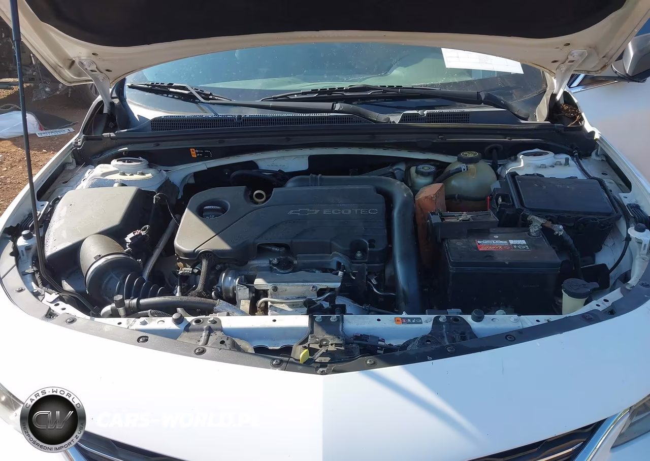 2016 Chevrolet Malibu Ls VIN:1G1ZB5ST5GF172711 - 10