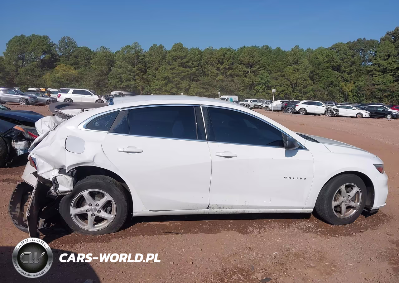 2016 Chevrolet Malibu Ls VIN:1G1ZB5ST5GF172711 - 14