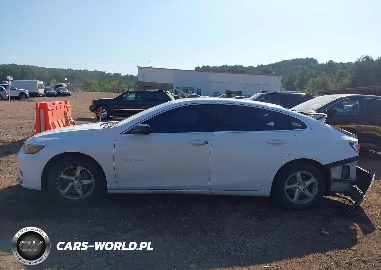 2016 Chevrolet Malibu Ls VIN:1G1ZB5ST5GF172711 - 15