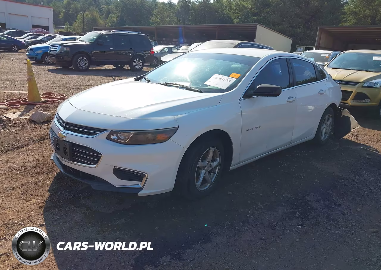 2016 Chevrolet Malibu Ls VIN:1G1ZB5ST5GF172711 - 2