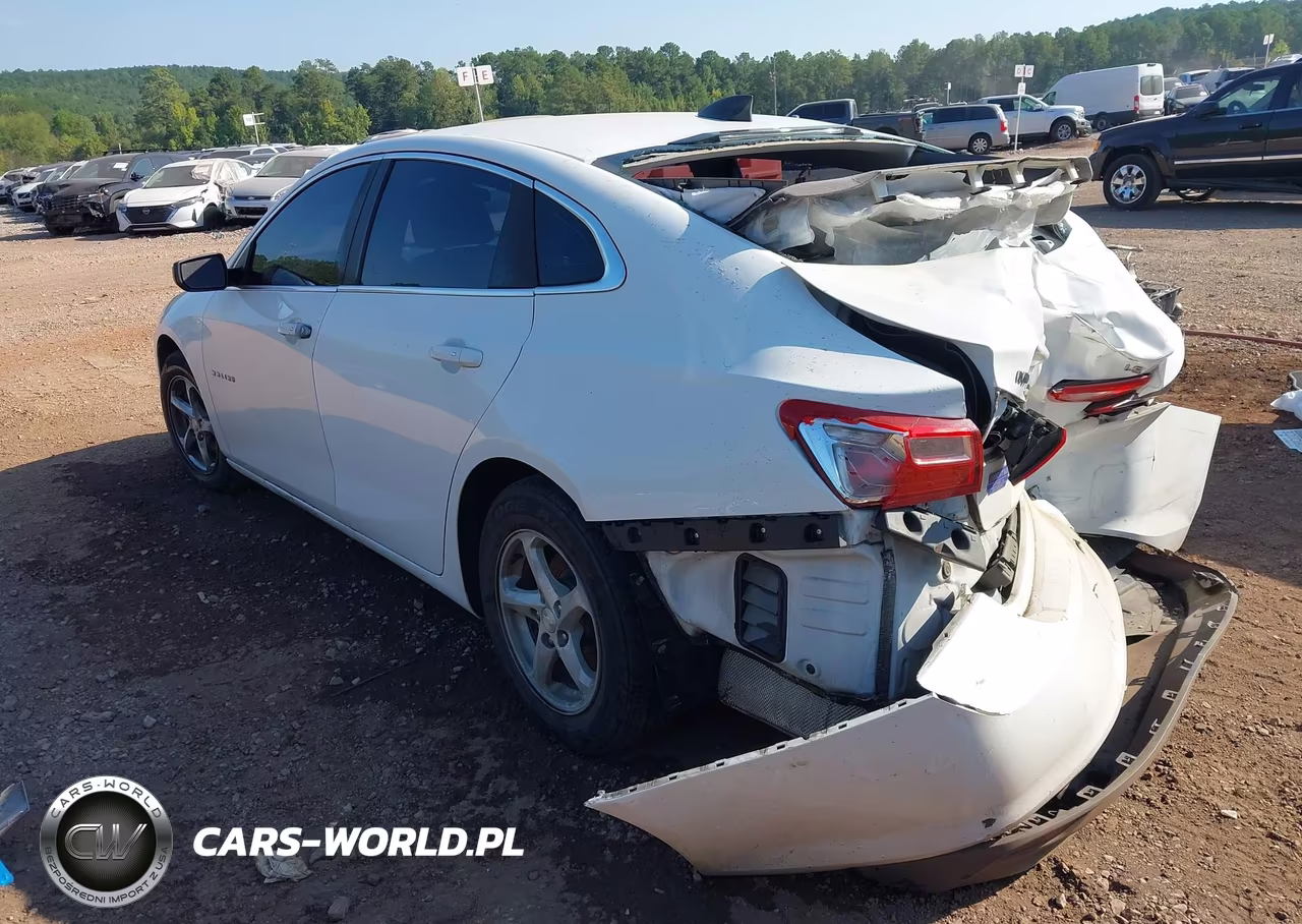 2016 Chevrolet Malibu Ls VIN:1G1ZB5ST5GF172711 - 3