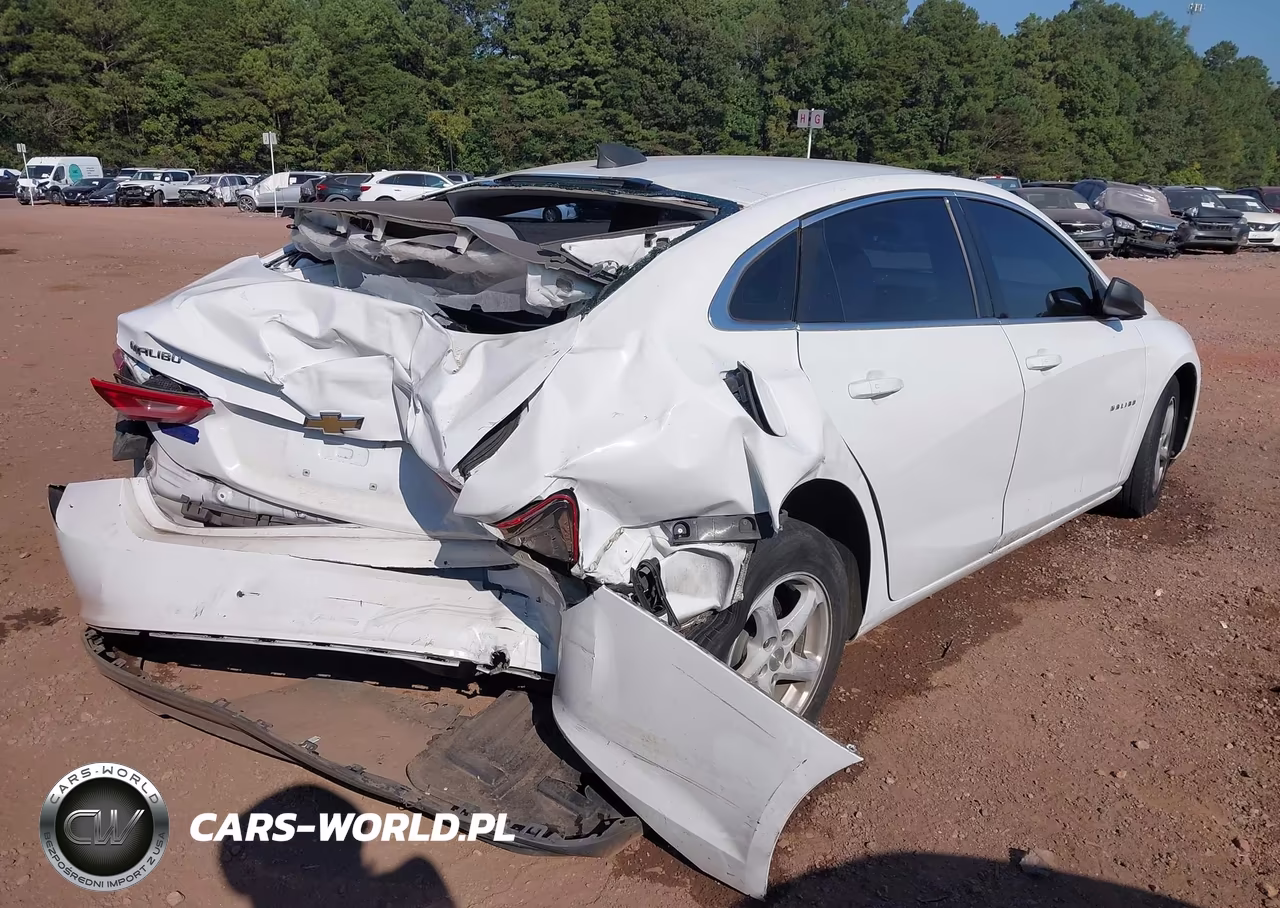 2016 Chevrolet Malibu Ls VIN:1G1ZB5ST5GF172711 - 4