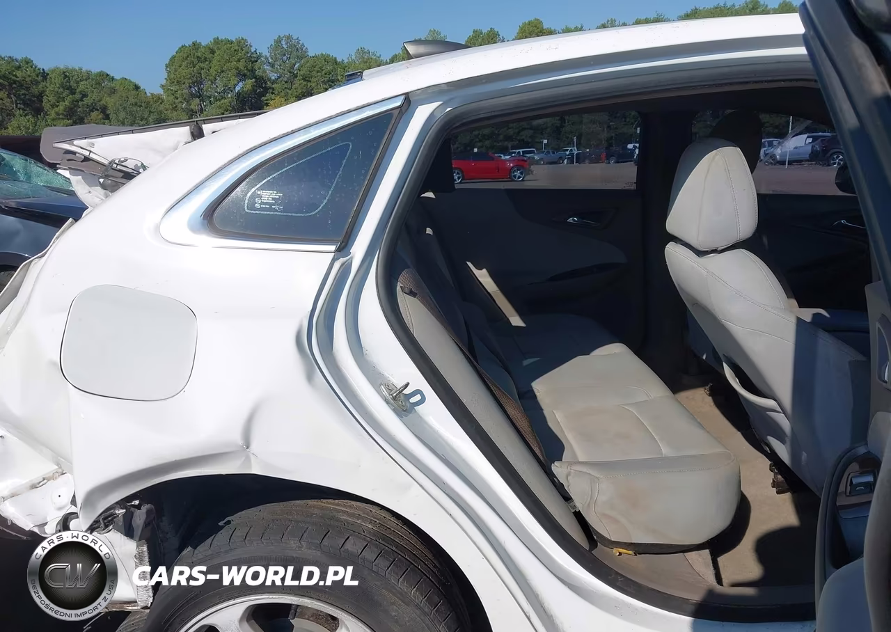 2016 Chevrolet Malibu Ls VIN:1G1ZB5ST5GF172711 - 8