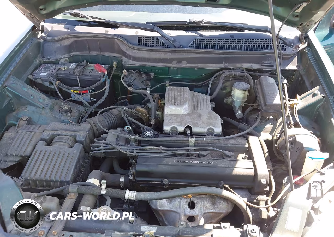 1999 Honda Cr-V Lx VIN:JHLRD1740XC012557 - 10