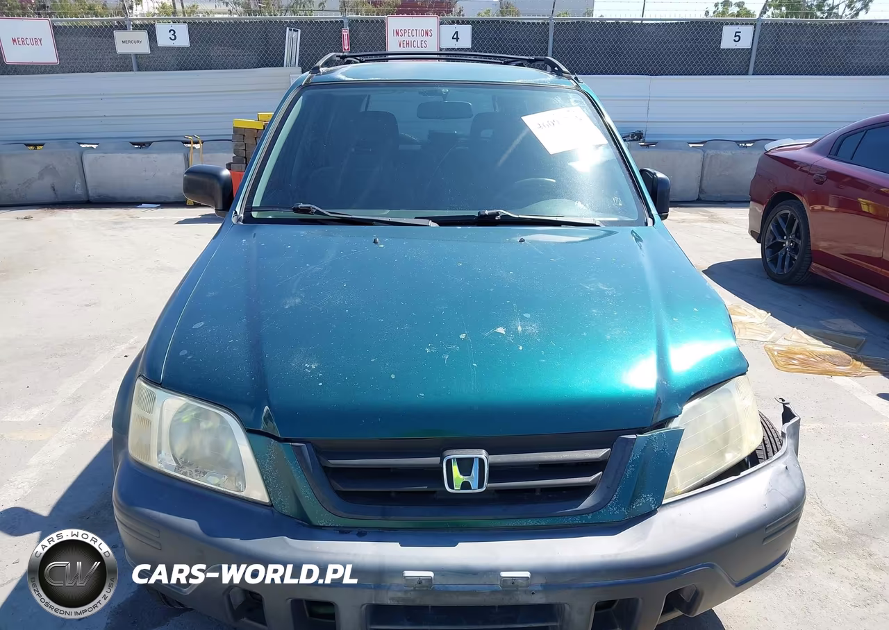1999 Honda Cr-V Lx VIN:JHLRD1740XC012557 - 12