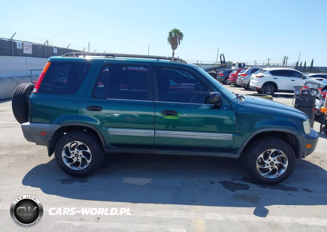 1999 Honda Cr-V Lx VIN:JHLRD1740XC012557 - 13