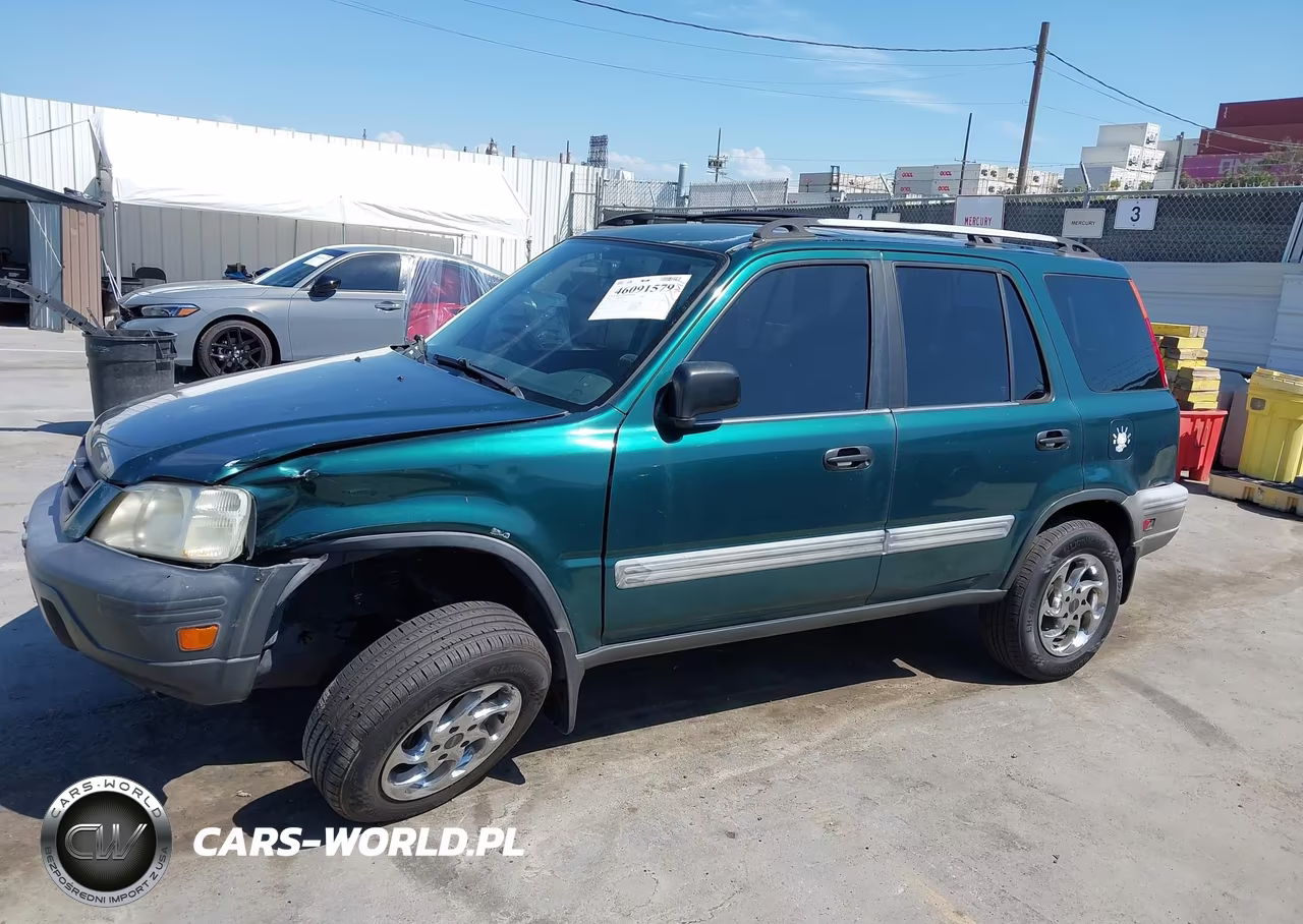 1999 Honda Cr-V Lx VIN:JHLRD1740XC012557 - 14