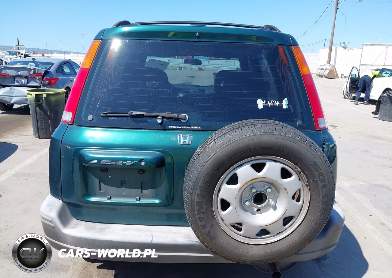 1999 Honda Cr-V Lx VIN:JHLRD1740XC012557 - 16