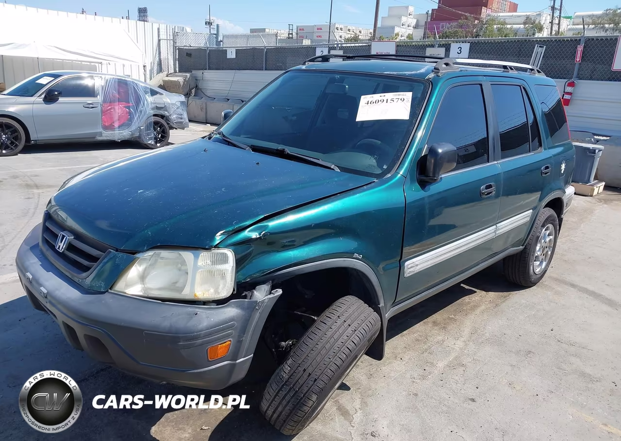 1999 Honda Cr-V Lx VIN:JHLRD1740XC012557 - 2