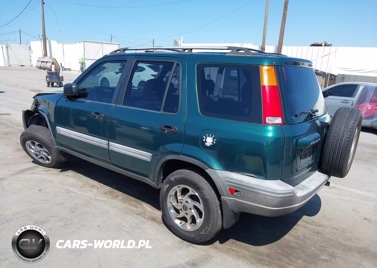 1999 Honda Cr-V Lx VIN:JHLRD1740XC012557 - 3