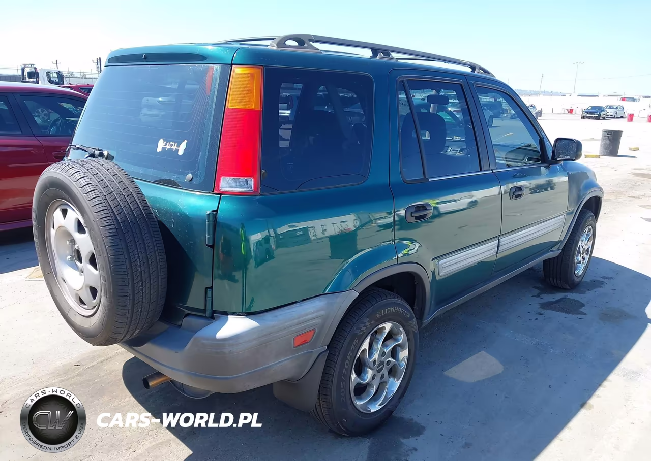 1999 Honda Cr-V Lx VIN:JHLRD1740XC012557 - 4