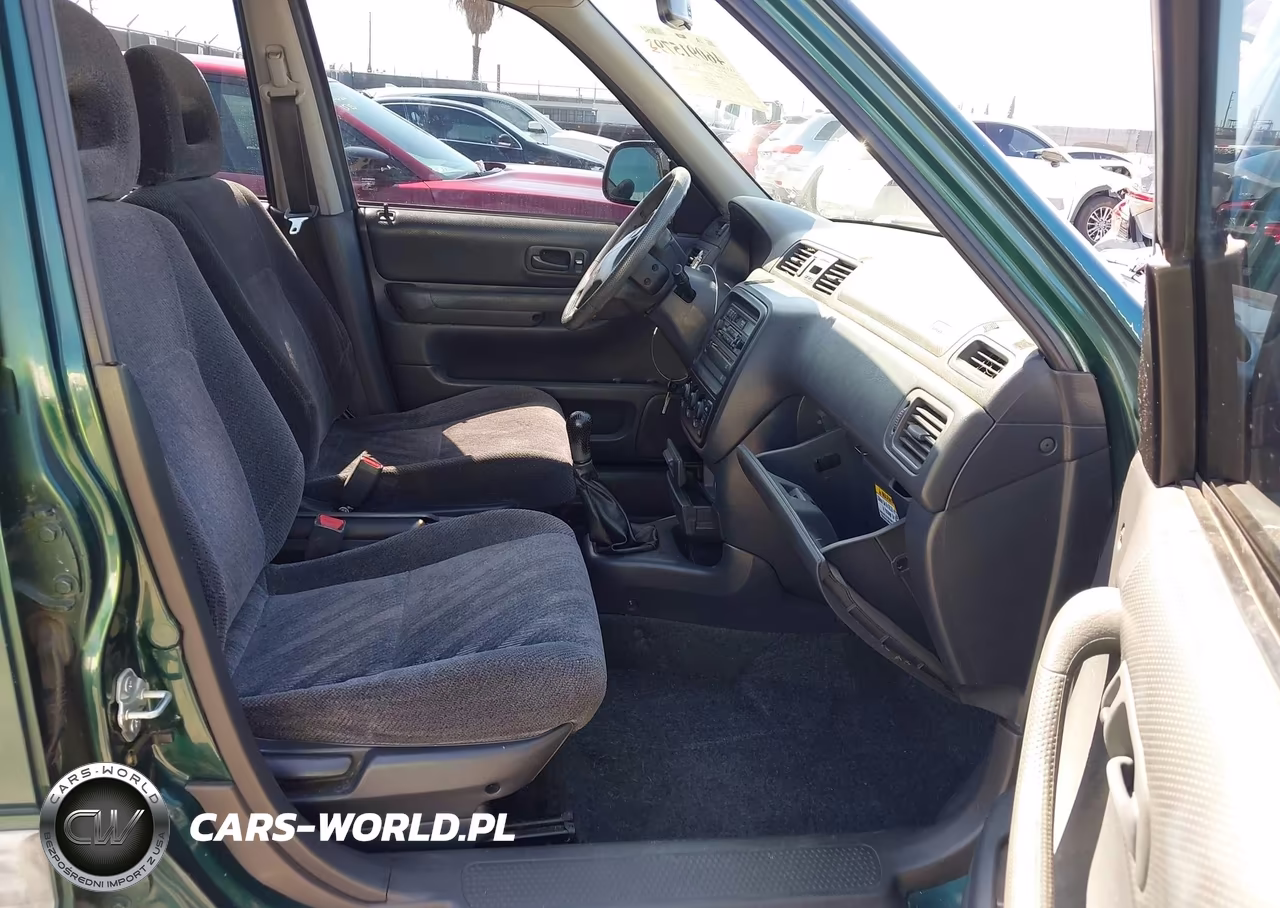 1999 Honda Cr-V Lx VIN:JHLRD1740XC012557 - 5