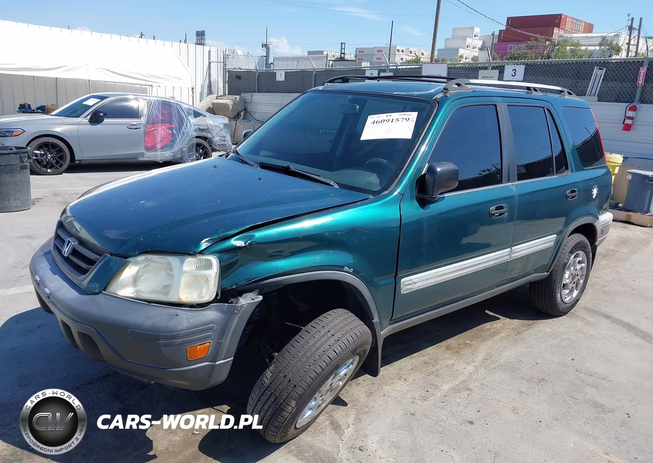 1999 Honda Cr-V Lx VIN:JHLRD1740XC012557 - 6
