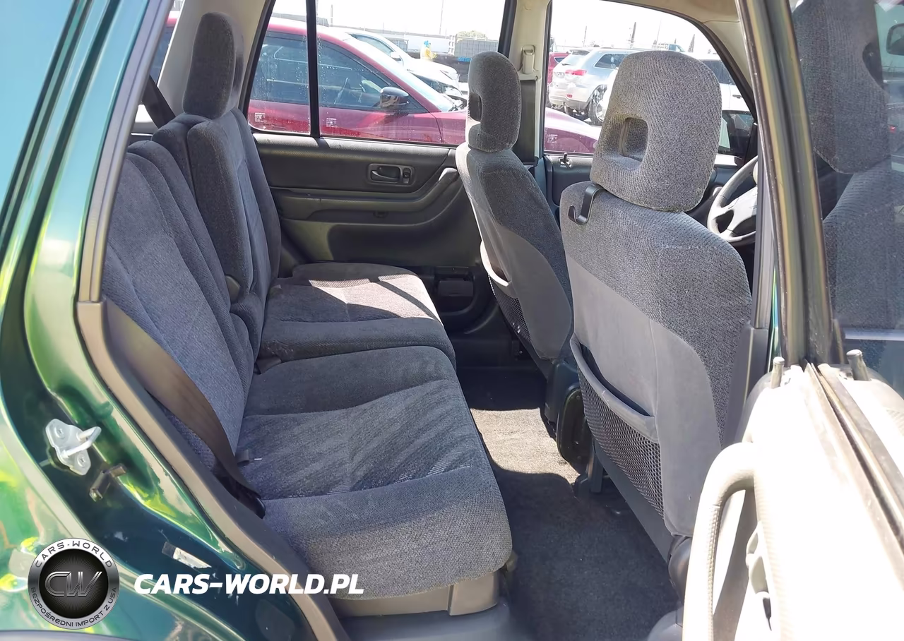 1999 Honda Cr-V Lx VIN:JHLRD1740XC012557 - 8