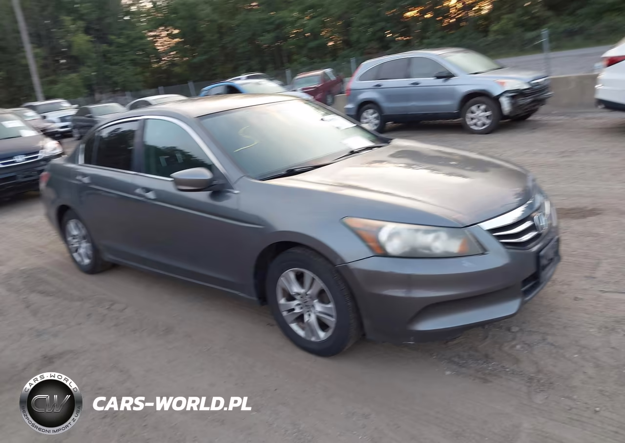2012 Honda Accord 2.4 Lx-P VIN:1HGCP2F42CA090699 - 1