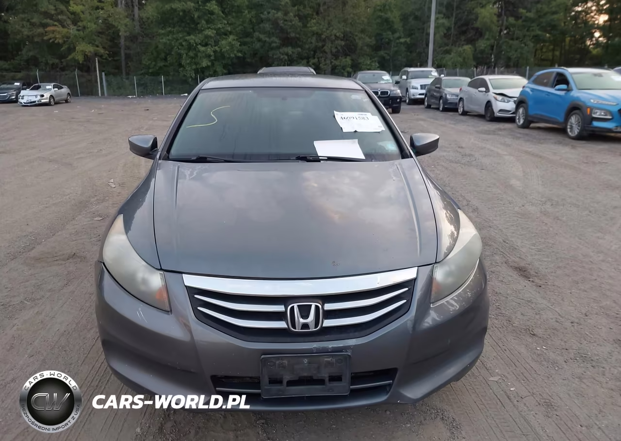 2012 Honda Accord 2.4 Lx-P VIN:1HGCP2F42CA090699 - 11