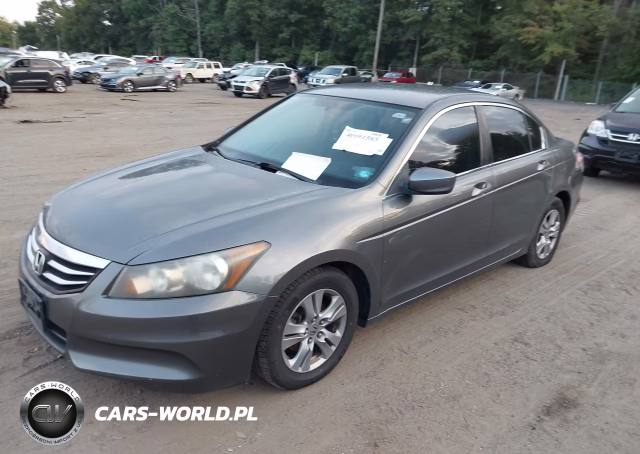 2012 Honda Accord 2.4 Lx-P VIN:1HGCP2F42CA090699 - 2