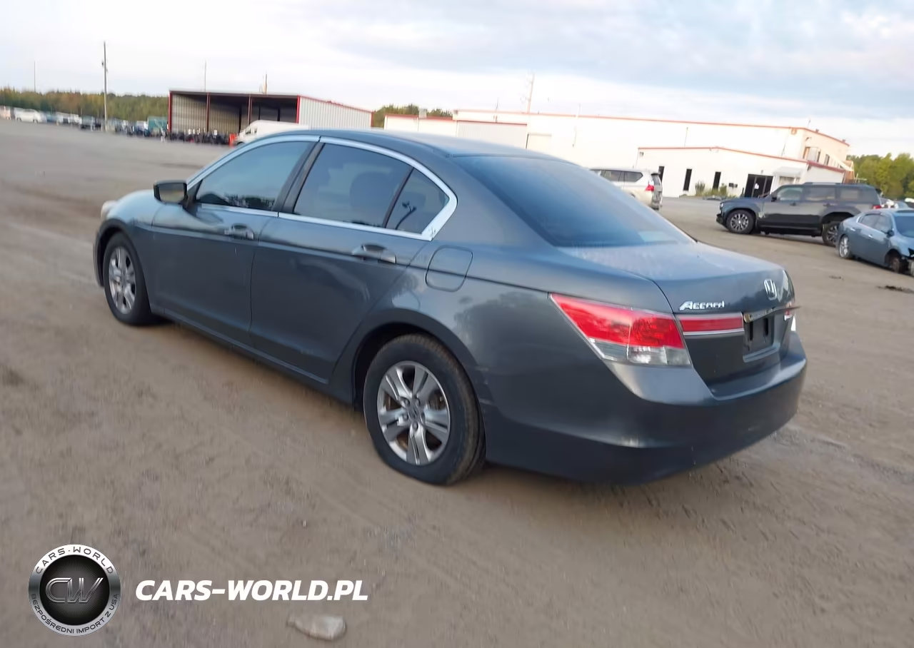 2012 Honda Accord 2.4 Lx-P VIN:1HGCP2F42CA090699 - 3