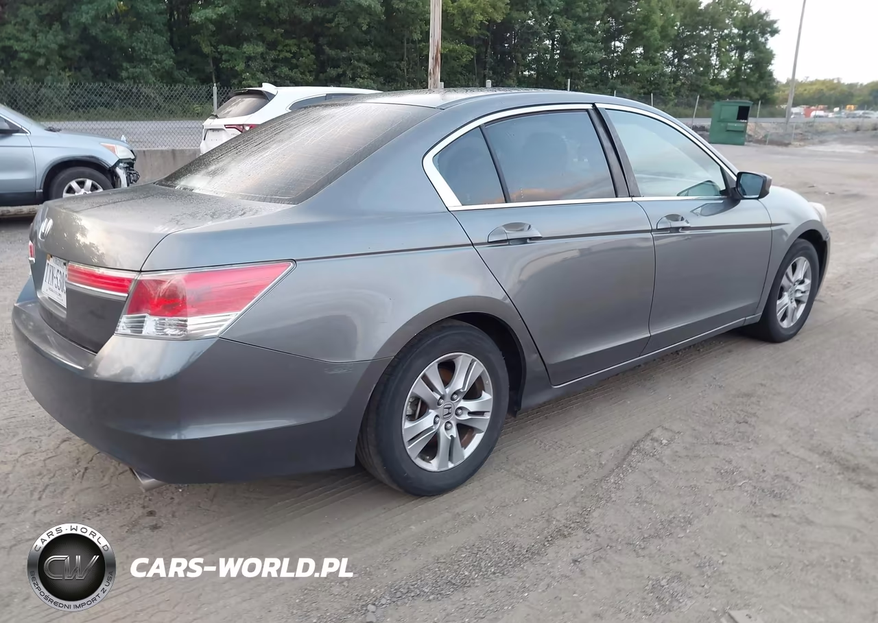 2012 Honda Accord 2.4 Lx-P VIN:1HGCP2F42CA090699 - 4