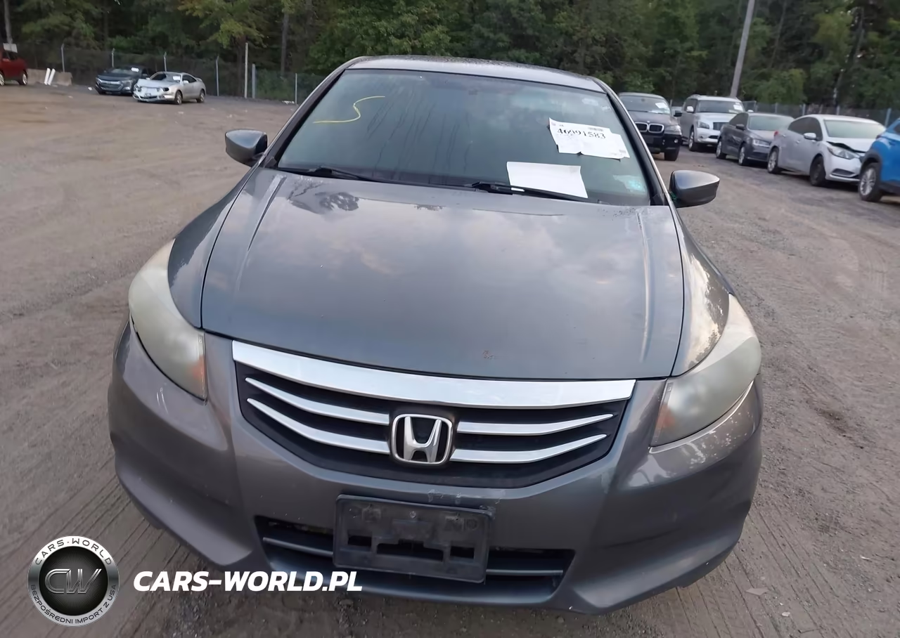 2012 Honda Accord 2.4 Lx-P VIN:1HGCP2F42CA090699 - 6