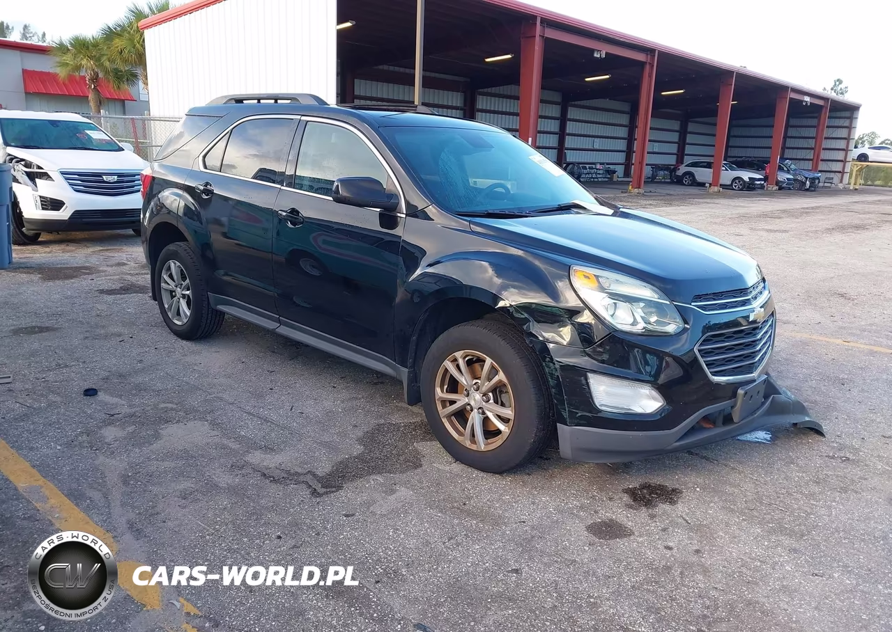 2016 Chevrolet Equinox Lt