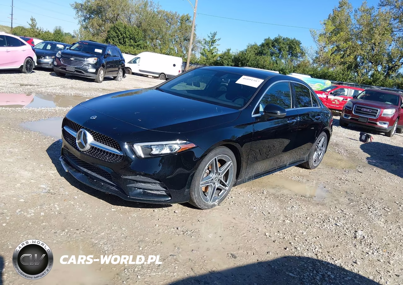 2021 Mercedes-Benz A 220 4Matic VIN:W1K3G4FB6MJ290047 - 2