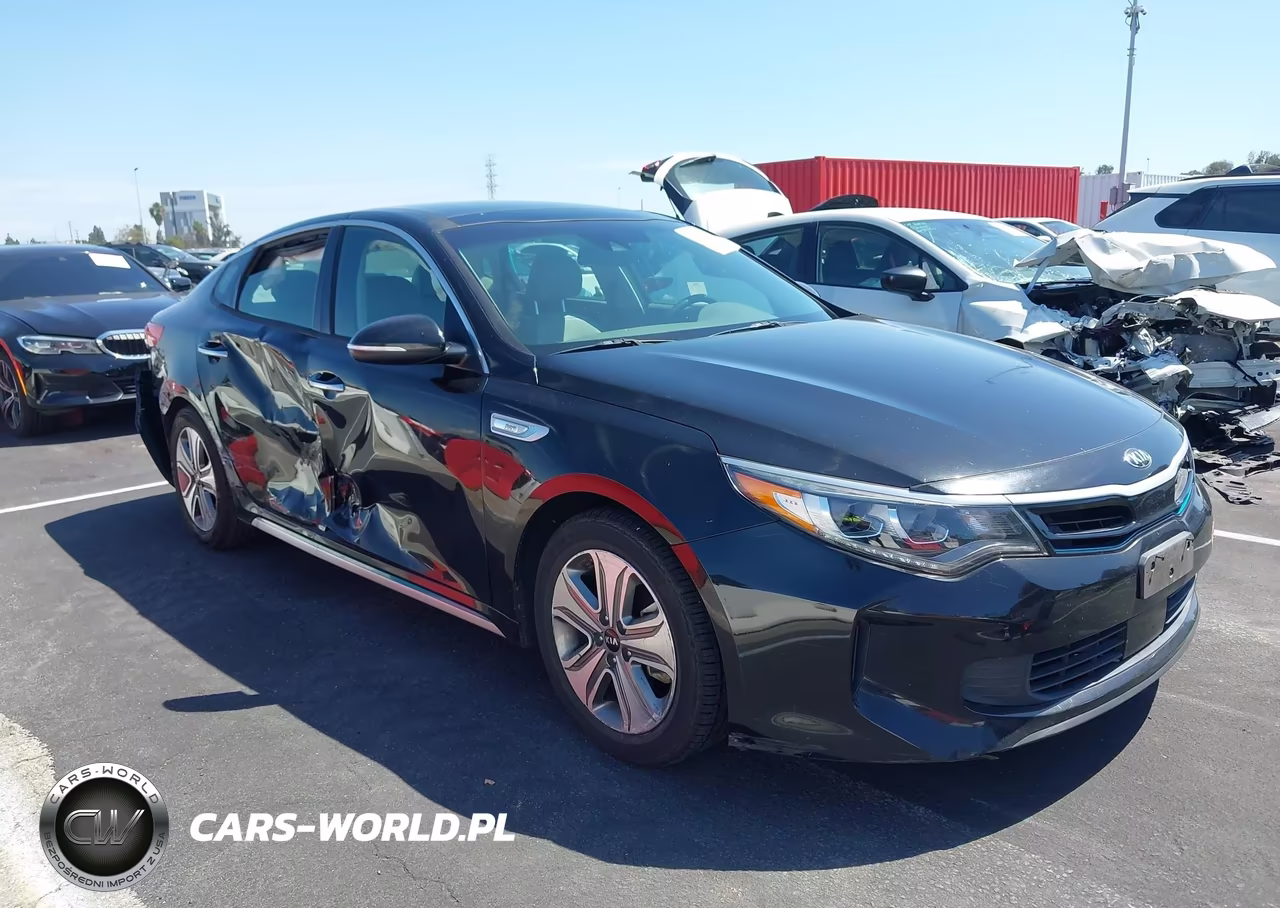 2017 Kia Optima Plug-In Hybrid Ex VIN:KNAGV4LD8H5019039 - 1