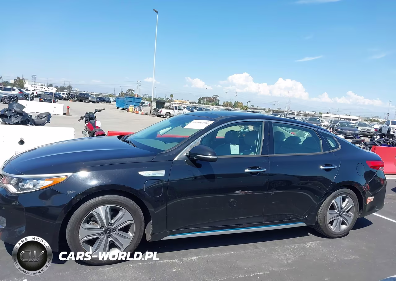 2017 Kia Optima Plug-In Hybrid Ex VIN:KNAGV4LD8H5019039 - 14