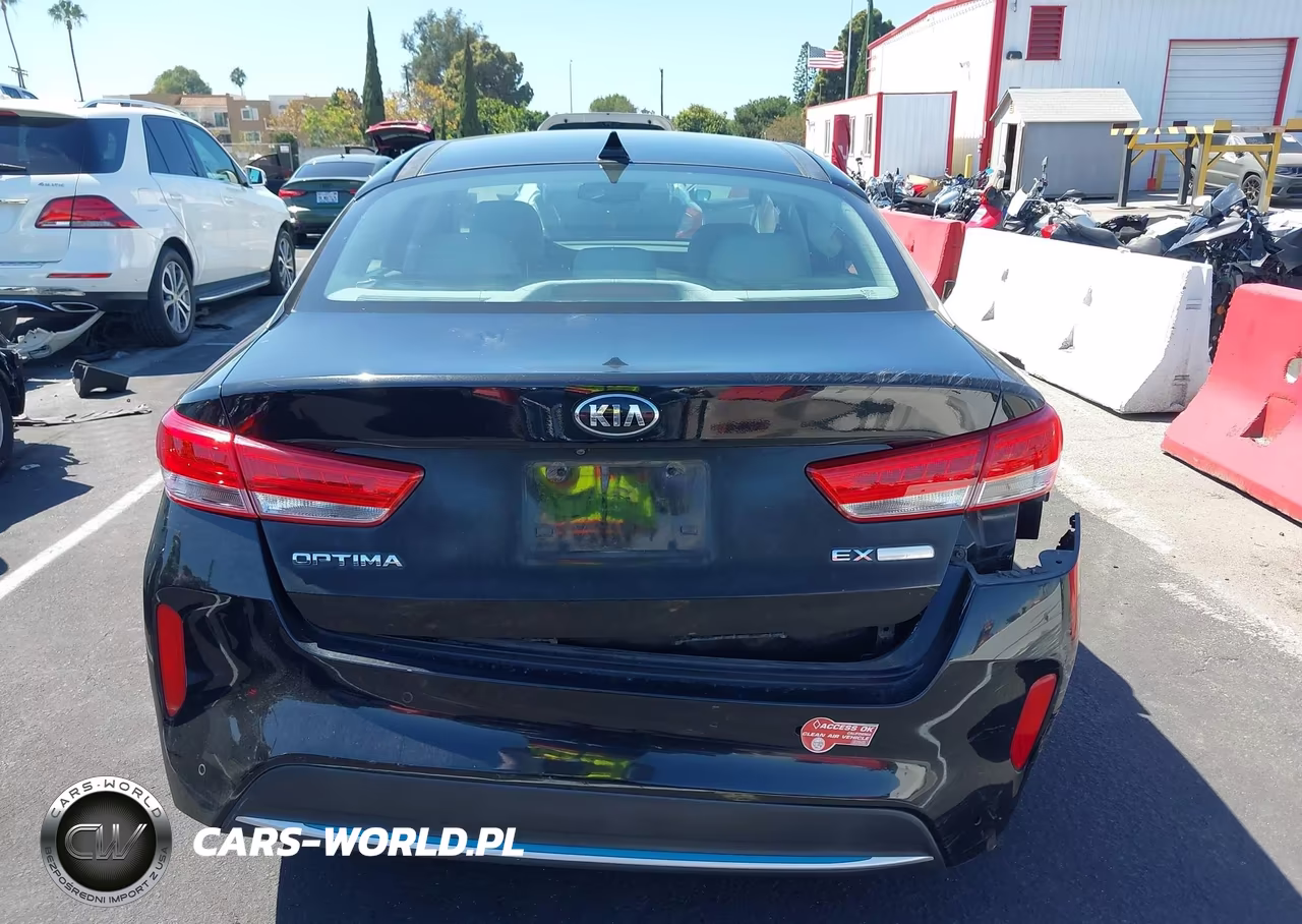 2017 Kia Optima Plug-In Hybrid Ex VIN:KNAGV4LD8H5019039 - 16