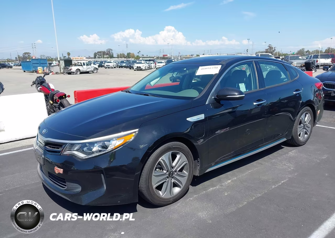 2017 Kia Optima Plug-In Hybrid Ex VIN:KNAGV4LD8H5019039 - 2