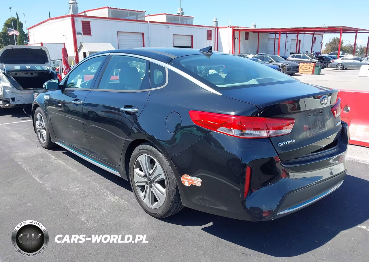 2017 Kia Optima Plug-In Hybrid Ex VIN:KNAGV4LD8H5019039 - 3