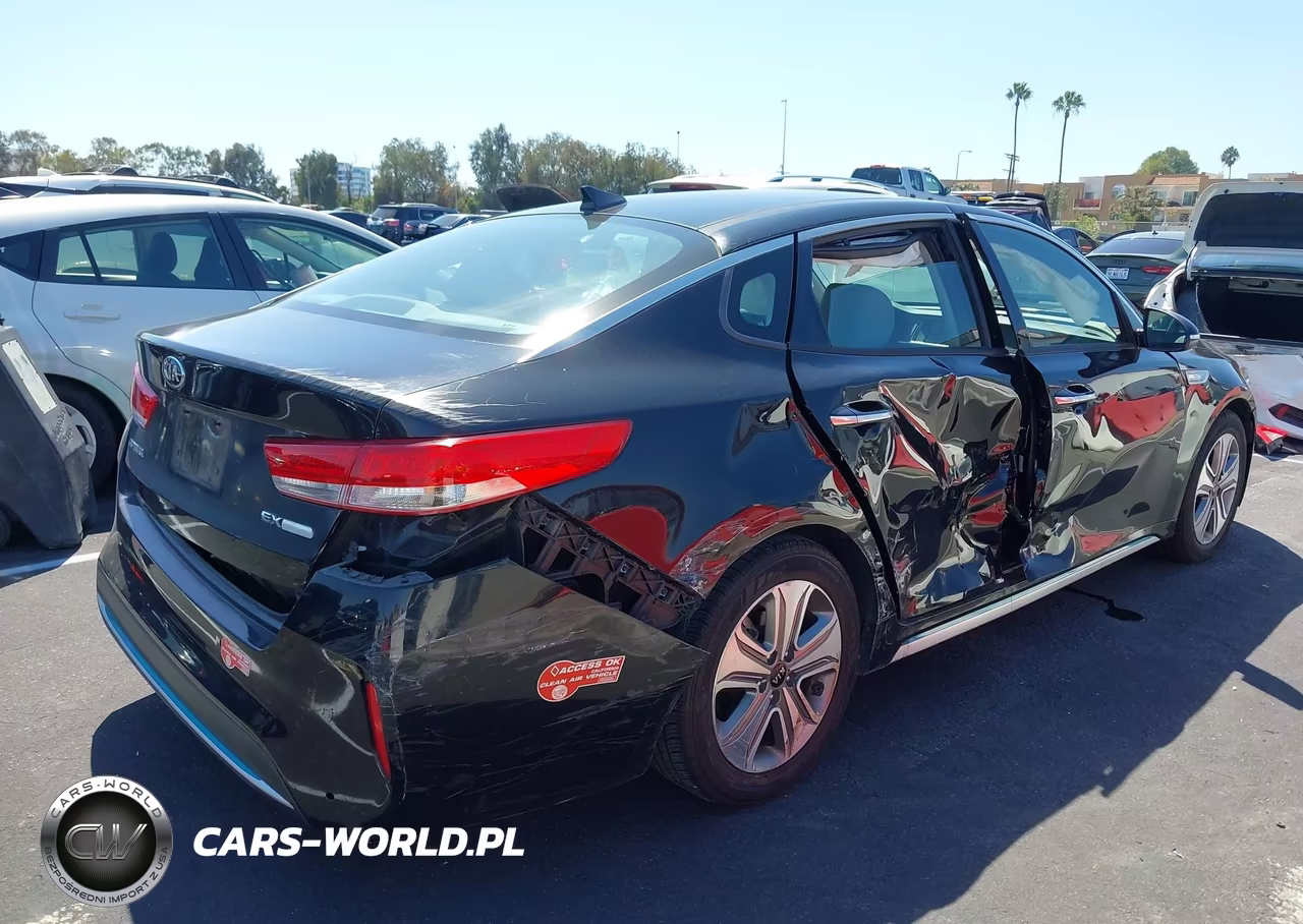 2017 Kia Optima Plug-In Hybrid Ex VIN:KNAGV4LD8H5019039 - 4