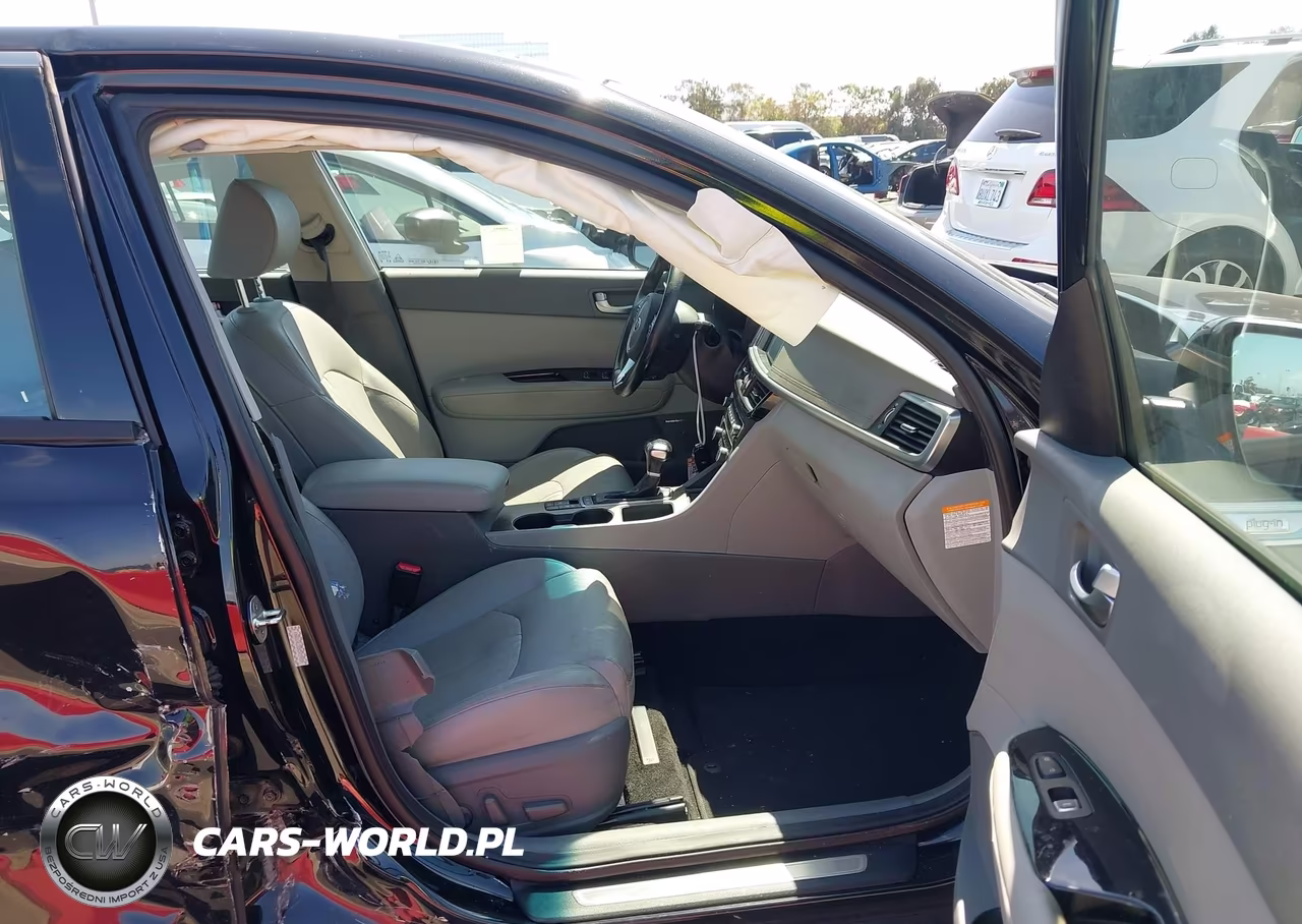 2017 Kia Optima Plug-In Hybrid Ex VIN:KNAGV4LD8H5019039 - 5
