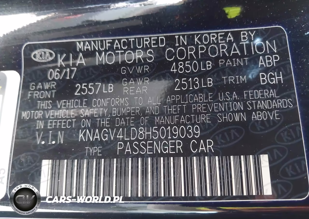 2017 Kia Optima Plug-In Hybrid Ex VIN:KNAGV4LD8H5019039 - 9