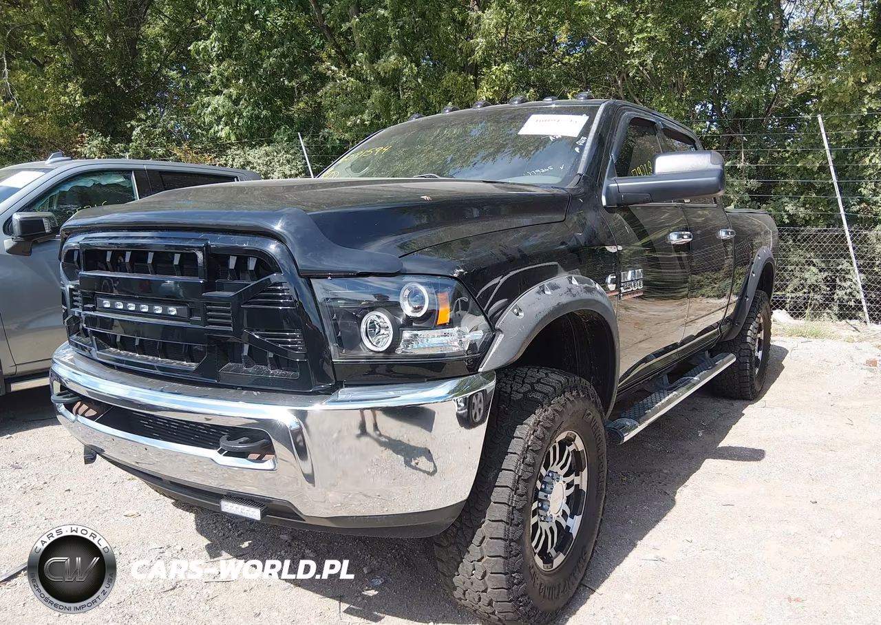 2014 Ram 2500 Tradesman VIN:3C6UR5CL6EG106781 - 2