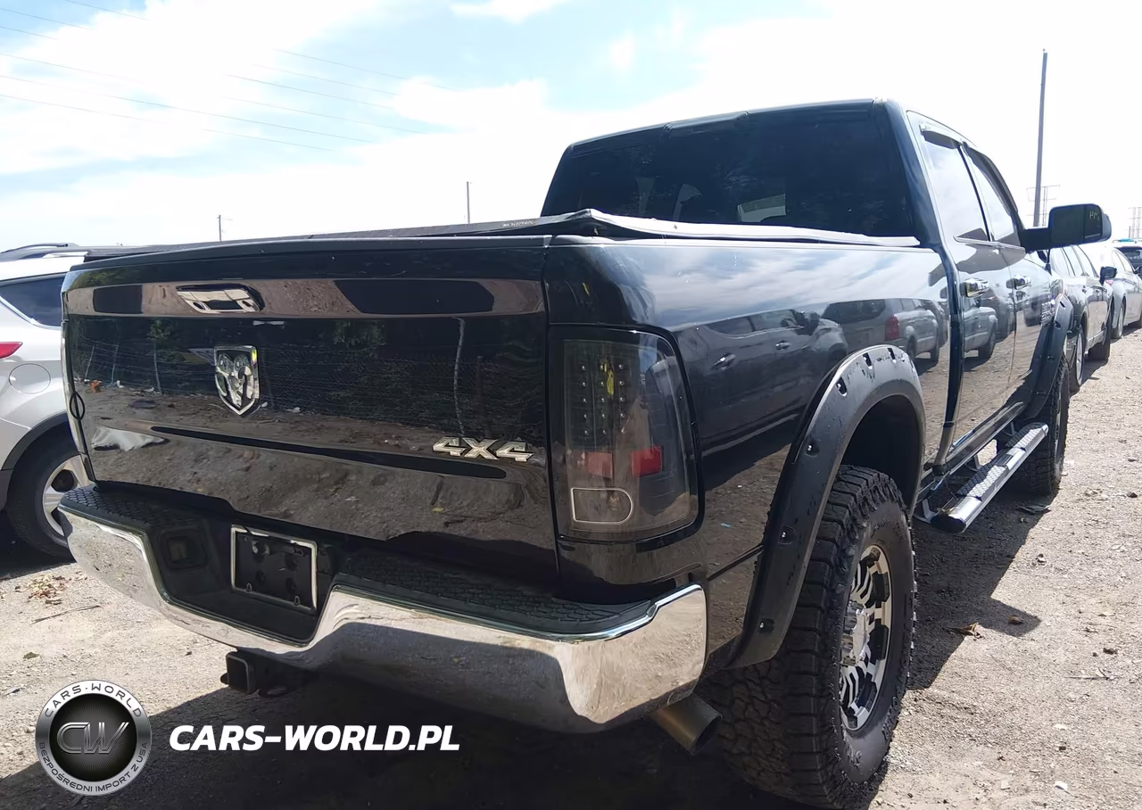 2014 Ram 2500 Tradesman VIN:3C6UR5CL6EG106781 - 4